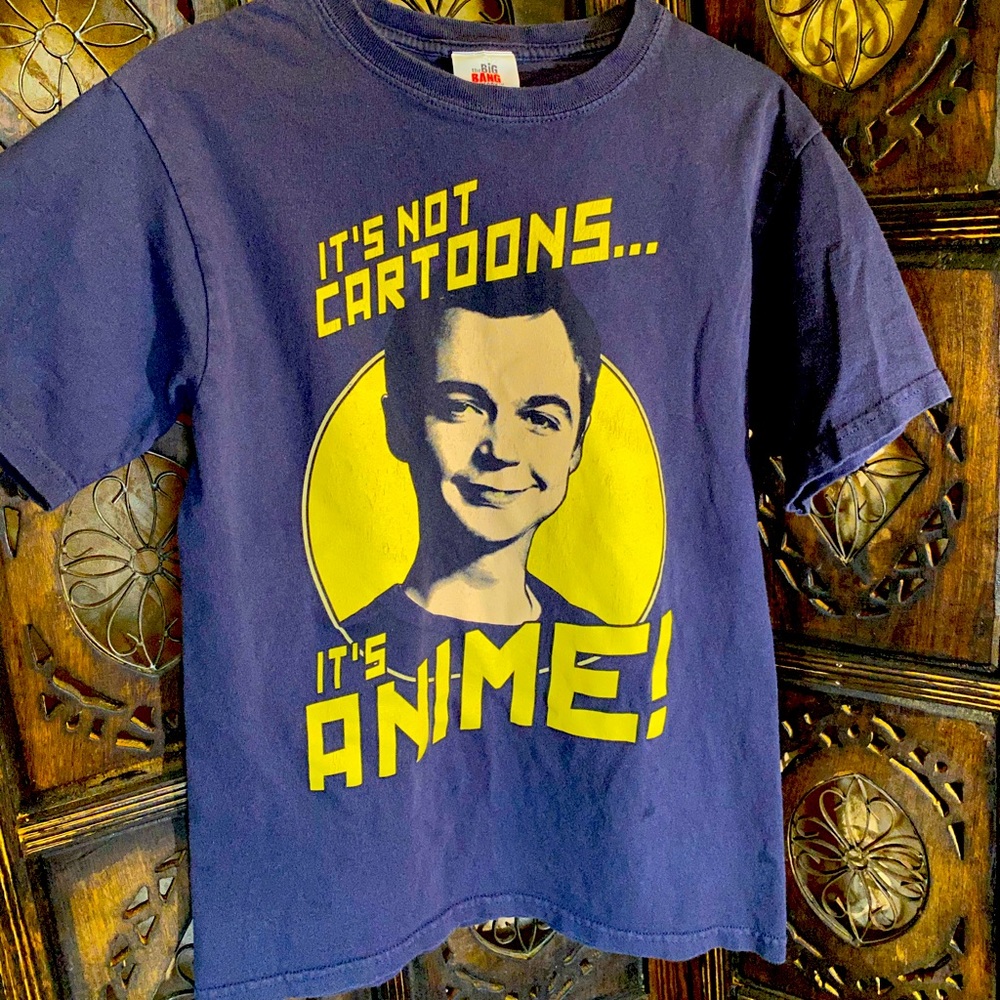 Sheldon Cooper T-shirt!